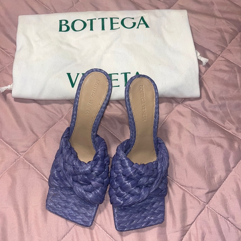 Bottega Veneta stretch mules